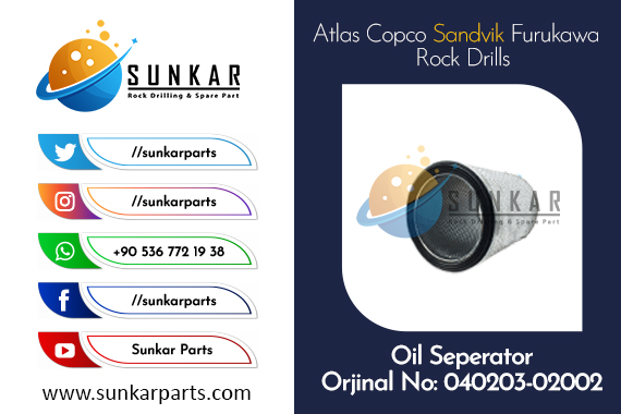 Oil Seperator 040203-02002