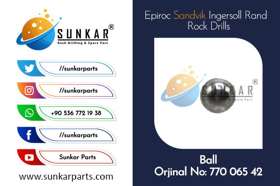 Sandvik Ball 770 065 42