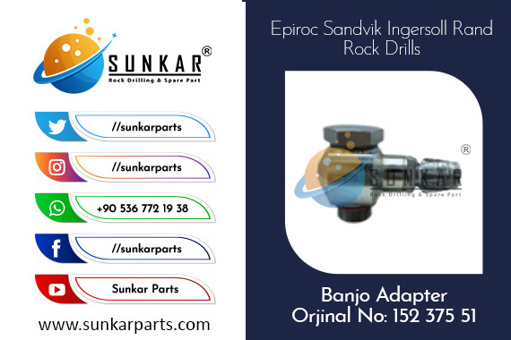 Sandvik Banjo Adapter 152 375 51