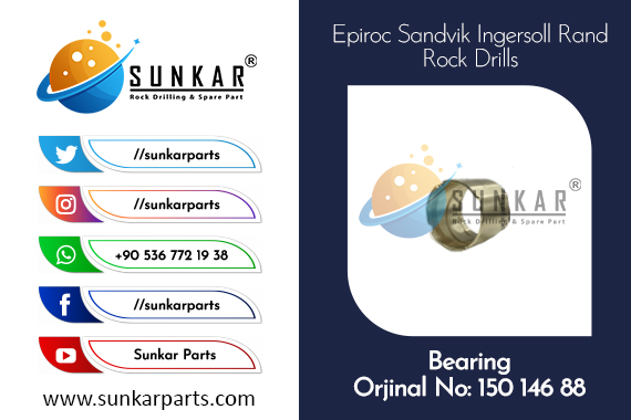 Sandvik Bearing 150 146 88