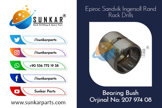 Sandvik Bearing Bush 207 974 08