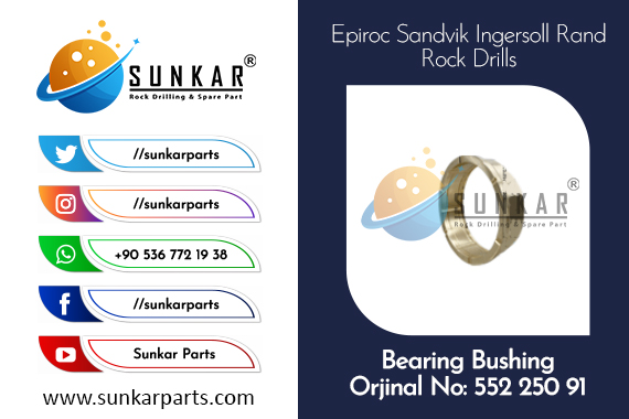 Sandvik Bearing Bushing 552 250 91