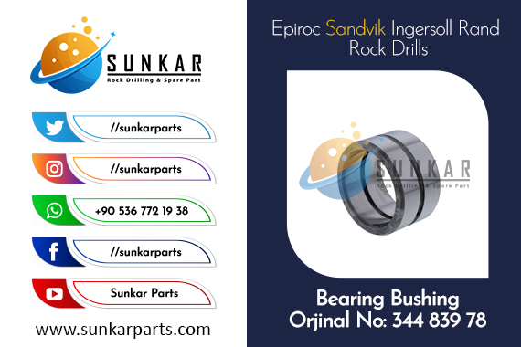 Sandvik Bearing Bushing 344 839 78