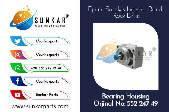Sandvik Bearing Housing  552 247 49