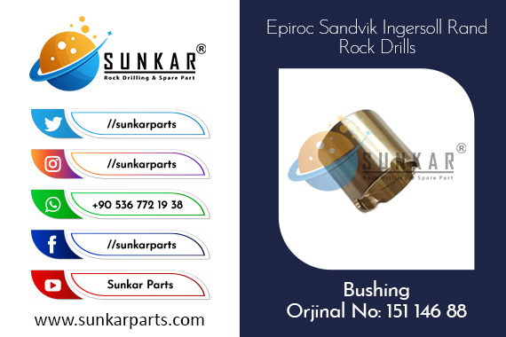 Sandvik Bushing 151 146 88