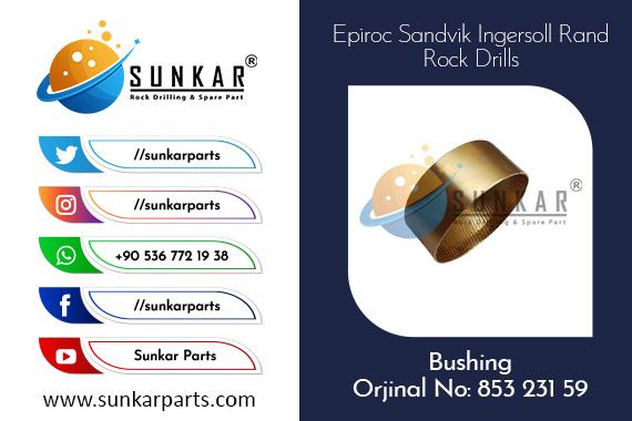 Sandvik Bushing 853 231 59