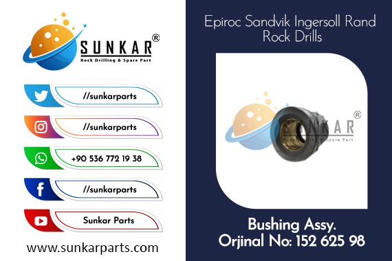 Sandvik Bushing Assy 152 625 98