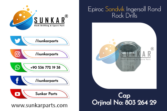 Sandvik Cap 803 264 29