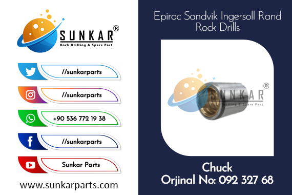 Sandvik Chuck 092 327 68