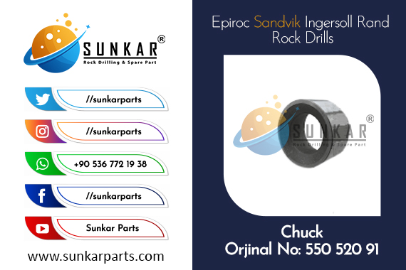 Sandvik Chuck  550 520 91