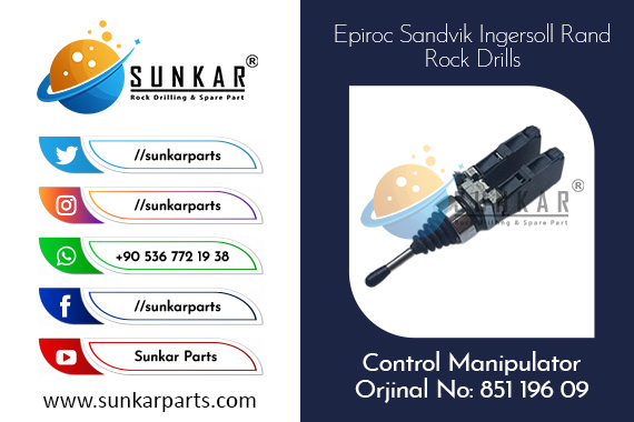 Sandvik Control Manipulator 851 196 09