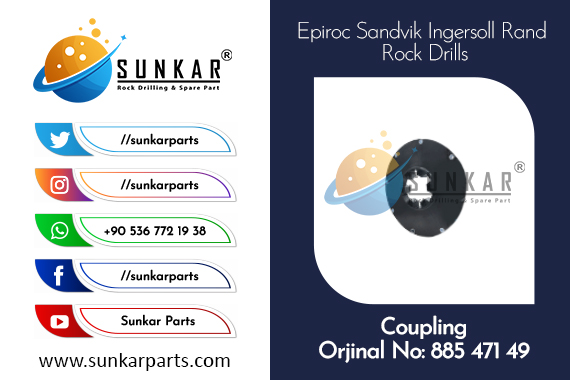 Sandvik Coupling 885 471 49