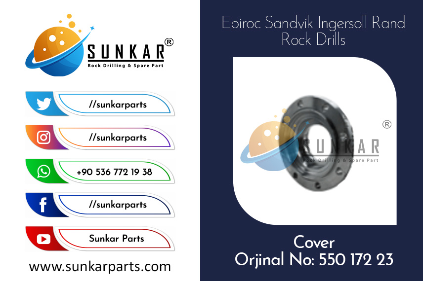 Sandvik Cover 550 172 23