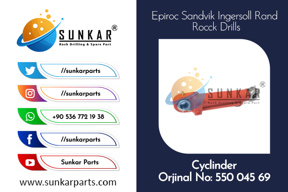 Sandvik Cylinder 550 045 69