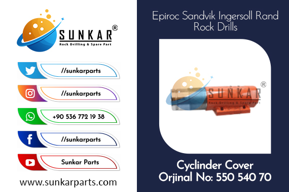 Sandvik Cylinder Cover 550 540 70