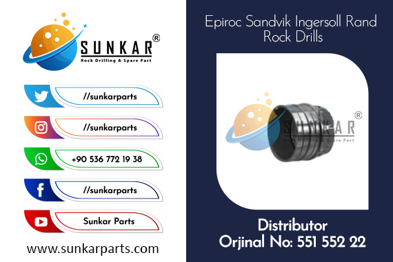 Sandvik Distributor 551 552 22