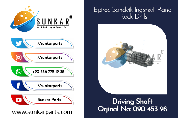 Sandvik Driving Shaft 090 453 98