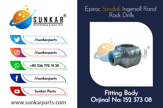 Sandvik Fitting Body 152 373 08