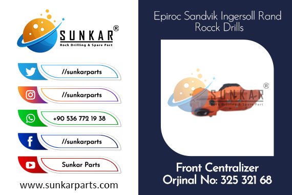 Sandvik Front Centralizer