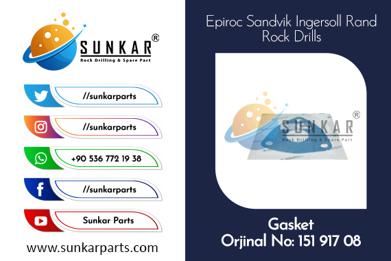 Sandvik Gasket 151 917 08