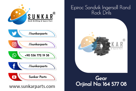 Sandvik Gear 164 577 08