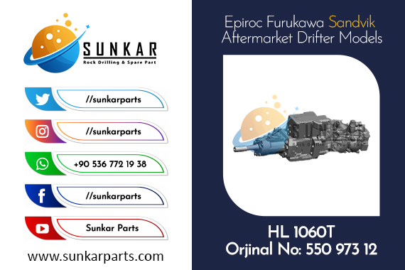 Sandvik HL1060T 550 973 12