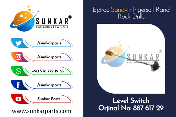 Sandvik Level Switch 887 617 29