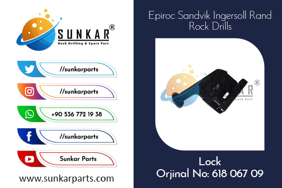 Sandvik Lock 618 067 09 