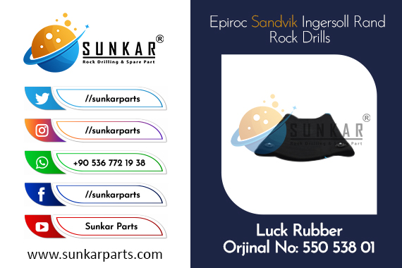 Sandvik Lock Rubber 550 238 01