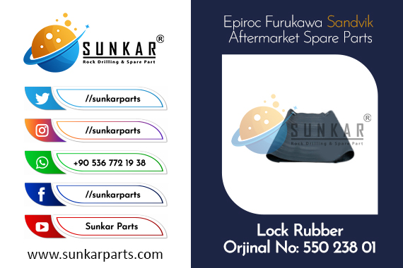 Sandvik Lock Rubber