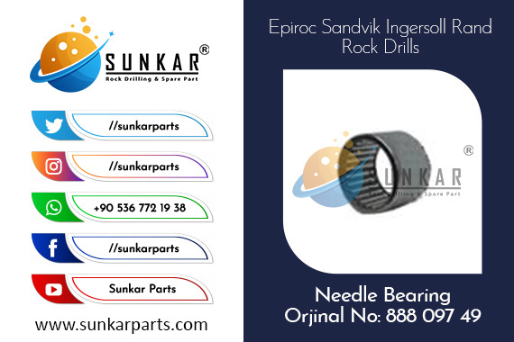 Sandvik Needle Bearing 888 097 49