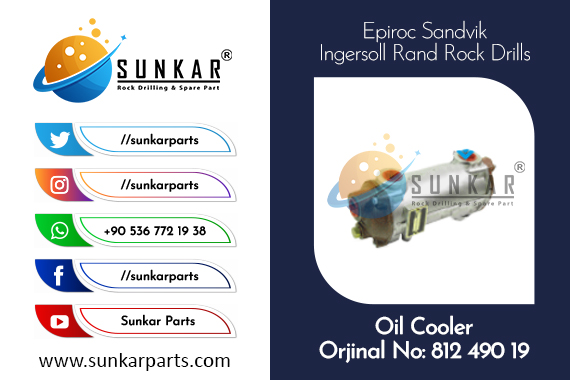 SANDVİK OİL COOLER 812 490 19