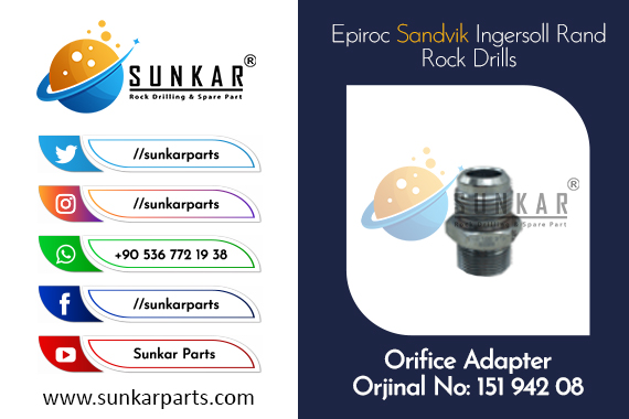 Sandvik Orifice Adapter 151 942 08