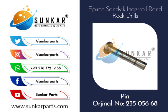 Sandvik Pin 235 056 68