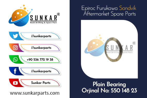 Sandvik Plain Bearing 965658456