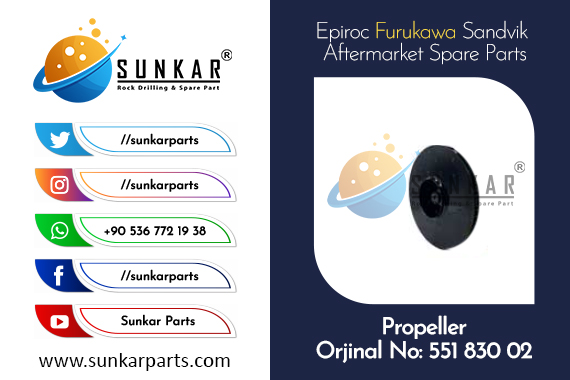 Sandvik Propeller 551 830 02