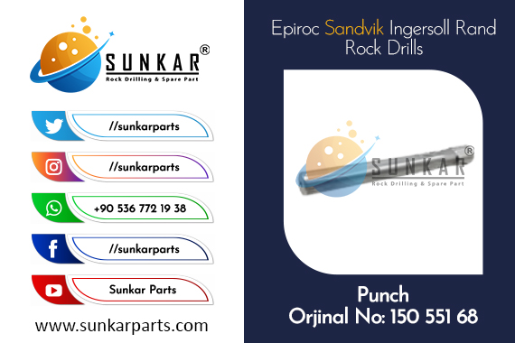 Sandvik Punch 150 551 68
