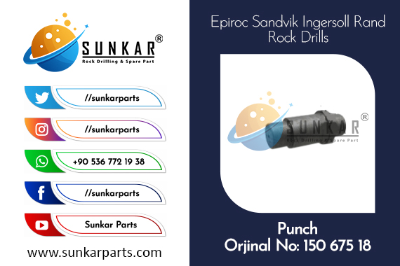 Sandvik Punch 150 675 18