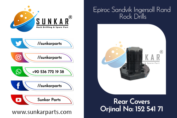 Sandvik Rear Cover 152 541 71