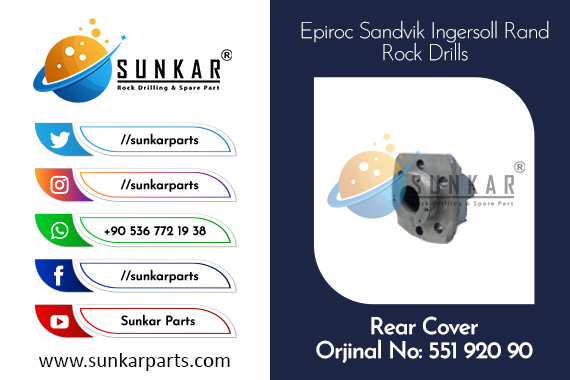 Sandvik Rear Cover 551 920 90