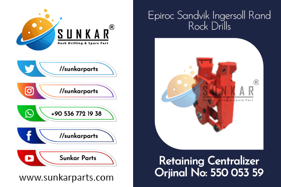 Sandvik Retaining Centralizer 550 053 59