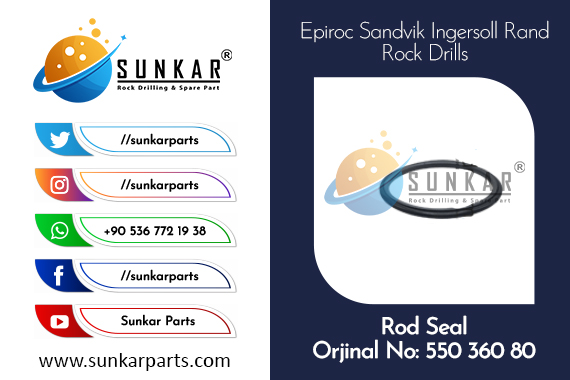 Sandvik Rod Seal 550 360 80