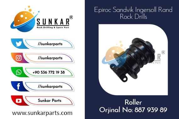 Sandvik Roller 887 939 89