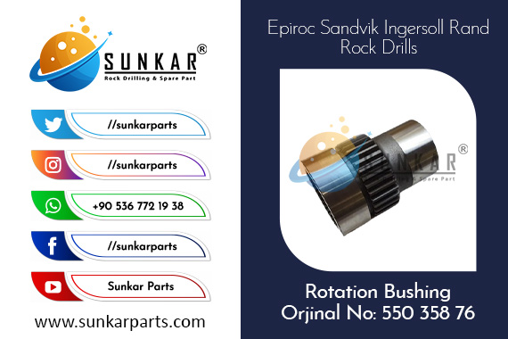 Sandvik Rotation Bushing 550 358 76