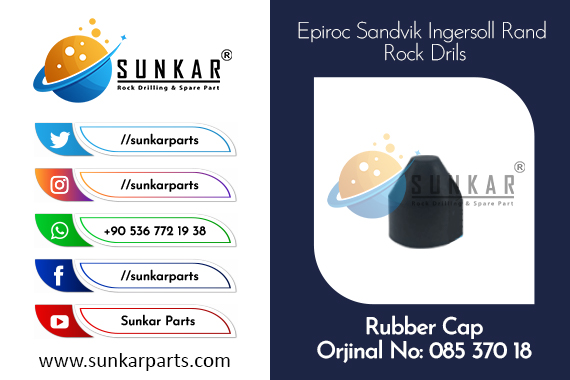 Sandvik Rubber Cap 085 370 18