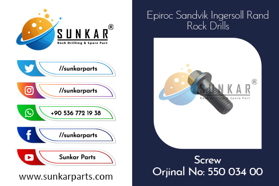 Sandvik Screw 550 034 00