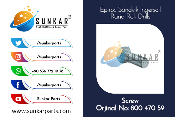 Sandvik Screw 800 470 59
