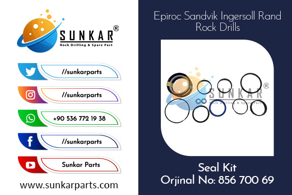Sandvik Seal Kit 856 700 69
