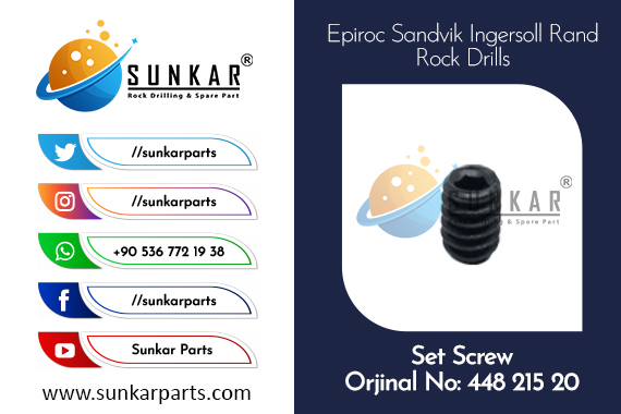 Sandvik Set  Screw 448 215 20