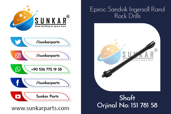 Sandvik Shaft 151 781 58 